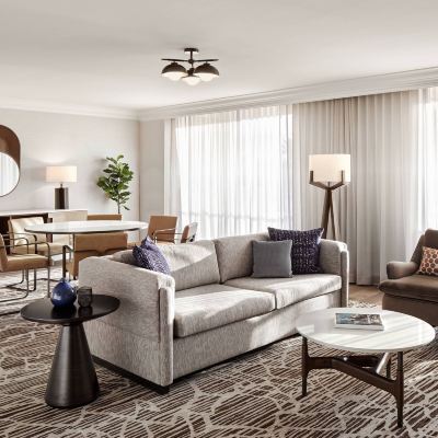 Governor's Suite, Suite, 1 King, Sofa Bed, Lake View JW Marriott Desert Springs Resort & Spa Promo Code