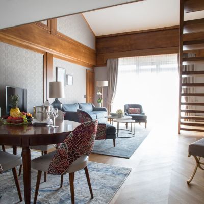 Superior Duplex Suite 因特拉肯維多利亞少女峯水療大酒店優惠