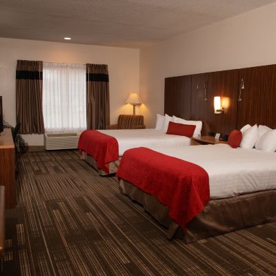 Standard Room, 2 Queen Beds, Accessible (Roll-in Shower)