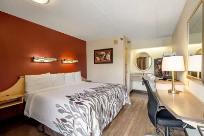 Red Roof Inn St Clairsville - Wheeling West Hotel di 