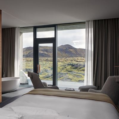 King Junior Suite with Moss View The Retreat at Blue Lagoon Iceland Promo Code