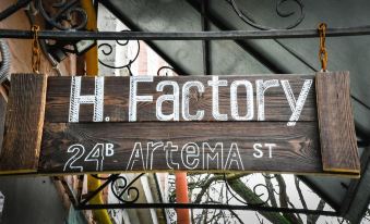 Garis Factory - Hostel