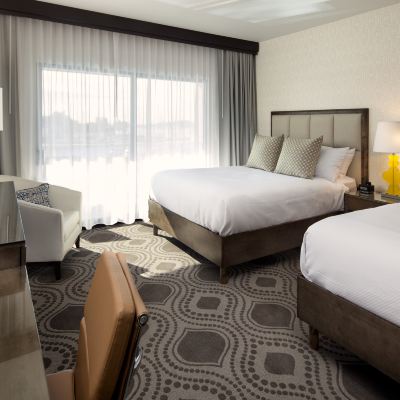 City View Room:Two Queen Beds Marina del Rey Hotel Promo Code