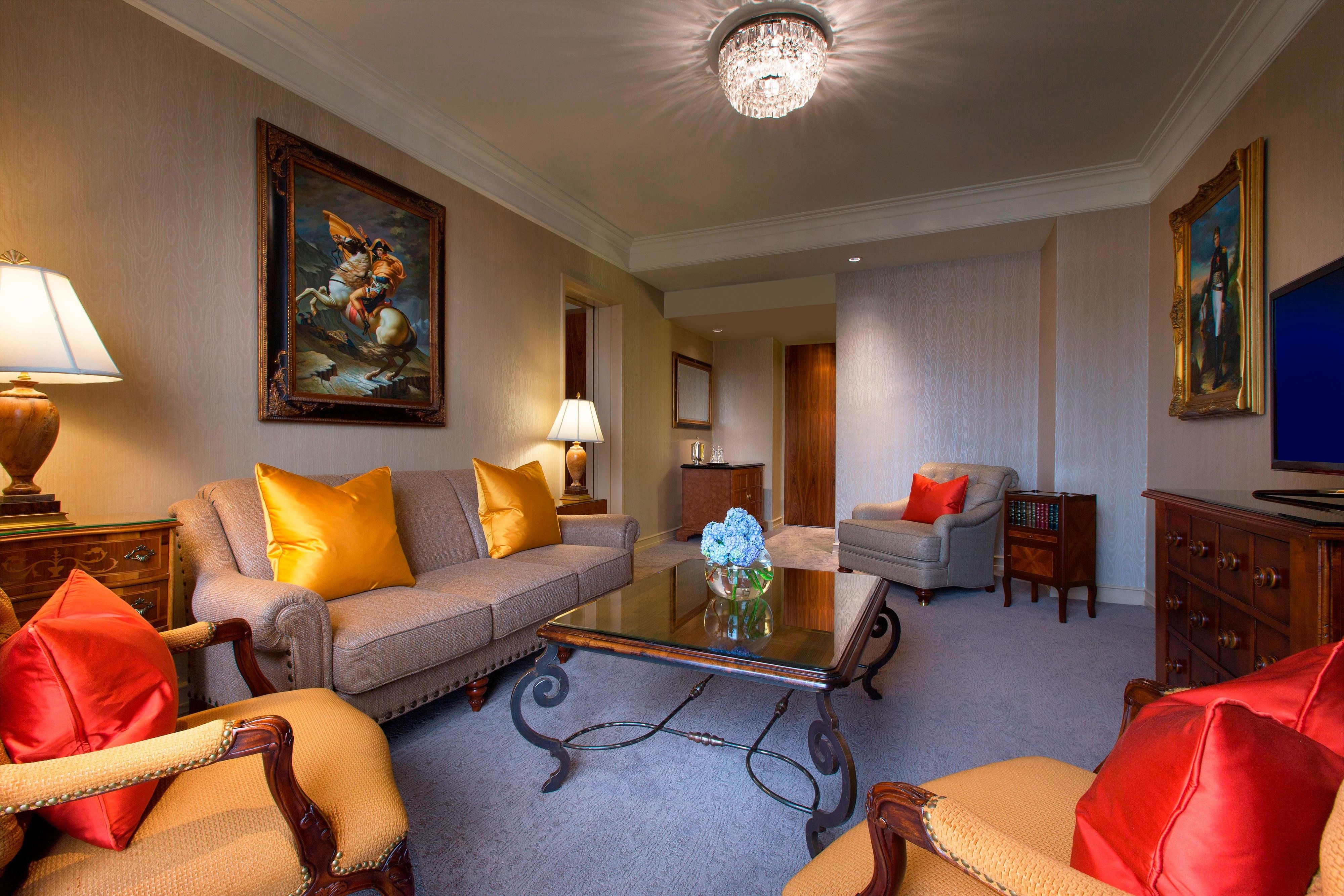 行政酒廊礼遇, 1 卧室套房, 1 张特大床, 高楼层