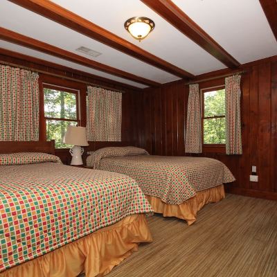 Cabin, 1 Bedroom (2 Double Beds)