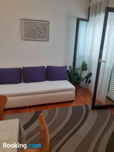 带海景的一卧室公寓