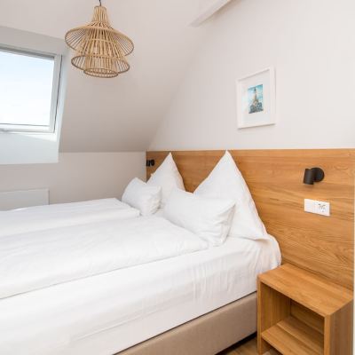 Deluxe Apartment, 2 Bedrooms, Sauna, Sea View (Dünenhaus) Ostsee-Strandhaus-Holnis Promo Code