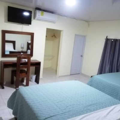 Deluxe Double Room with Two Queen Beds