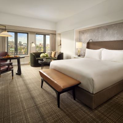 Two-Bedroom Presidential Suite Mandarin Oriental Boston Promo Code