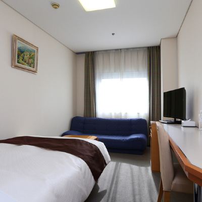 ゲストルーム(セミダブル)(浴室) 福岡リーセントホテル クーポン