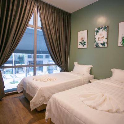 Residensi 1(imago) Kupon Paradise Suite @ KK Times Square, beside Imago