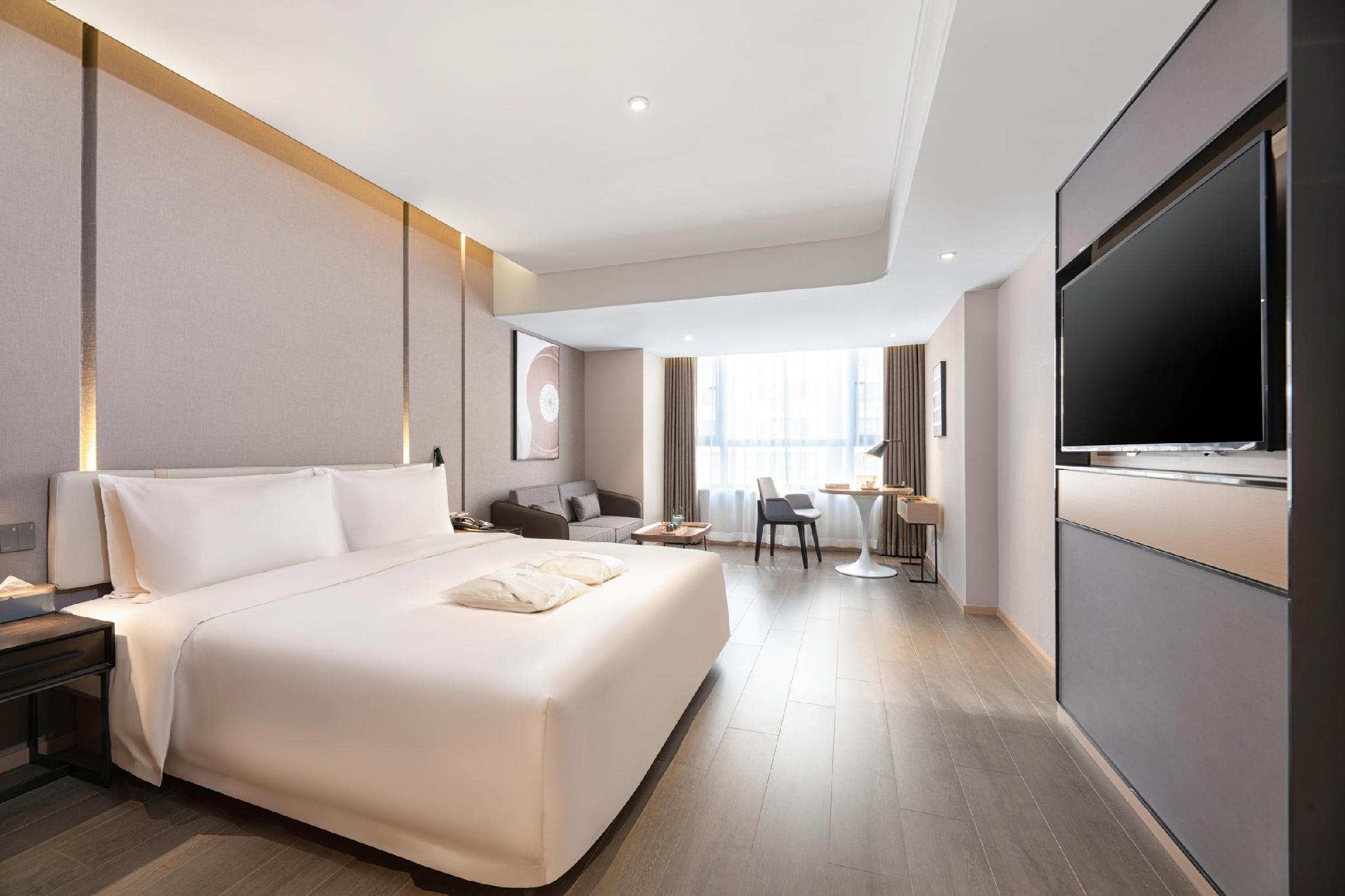 幾木大床房【絲漣床墊+手機投屏】