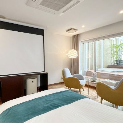 デラックス, コーナーツイン 浴槽, オーシャンビュー サヤン・テラス HOTEL&RESORT クーポン