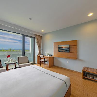 Deluxe Double Room with Sea View