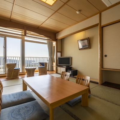 スタンダード和風オーシャンビュートイレ 和歌山すさみ温泉のリゾートホテル ホテル ベルヴェデーレ クーポン