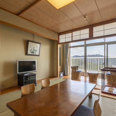 Accommodation With Cages For Pets [Japanese Room] [Non-Smoking] [Mountain View] [Ocean View] 和歌山すさみ温泉のリゾートホテル ホテル ベルヴェデーレ クーポン