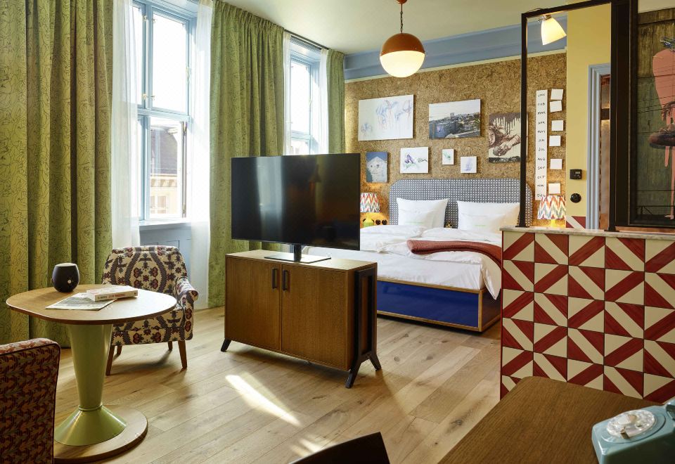 25Hours Hotel Copenhagen Indre by Extra Large Room