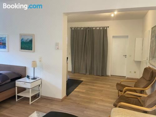 带露台一室公寓