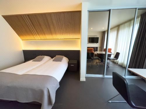 带露台的双人房