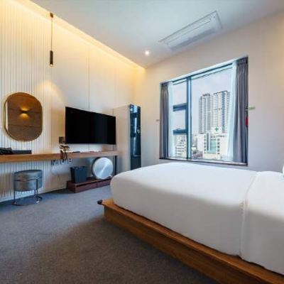 Suite Junior-City View (Only 1 St Floor) Of Duplex Structure, 2-Person SPA, Styler, Light Breakfast Included)) 호텔 해든 쿠폰
