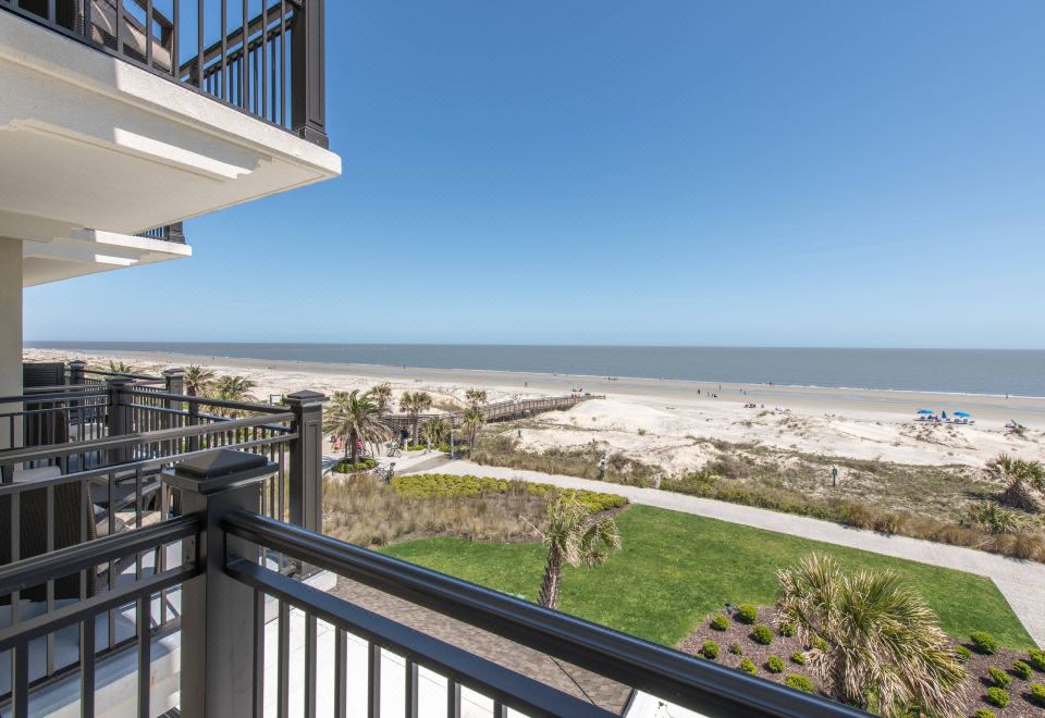 海滨双大床房带阳台