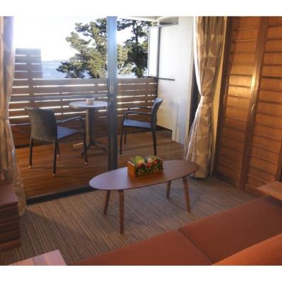 Japanese/Western-Style Room With Open-Air Bath (Main Building) *Wheelchair Accessible 味と湯の宿　ニューとみよし クーポン