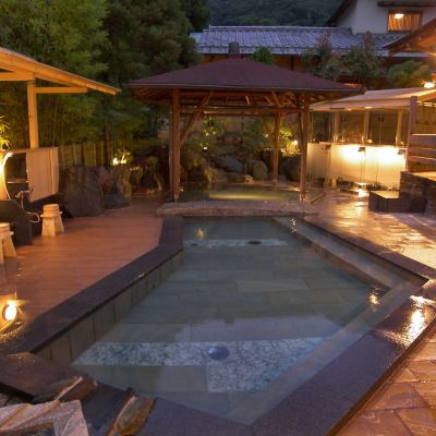 和風スタンダードルーム(浴室) あたみ石亭 クーポン