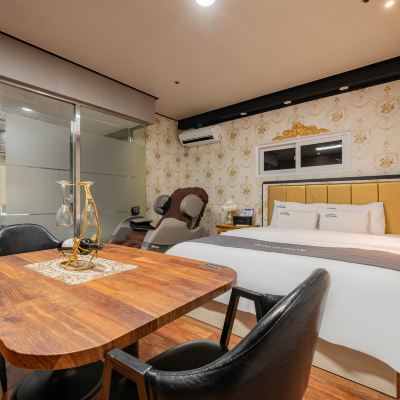 Goldclass Suite Wine Sweet (Massage Bed And Chair) Bundang Yatap You and Me Hotel 쿠폰