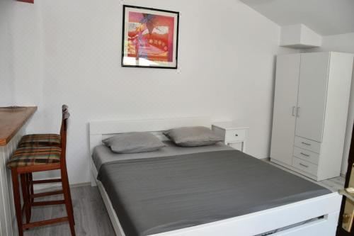 带园景一室公寓