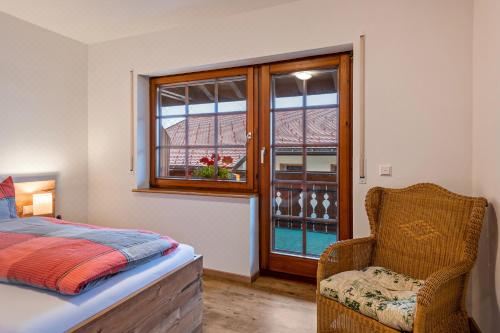 一卧室公寓（带阳台）