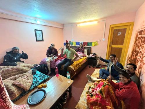 带阳台的三人房