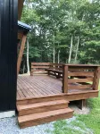 Cozy cabin located at the heart of Spruce Knob West Virginia.