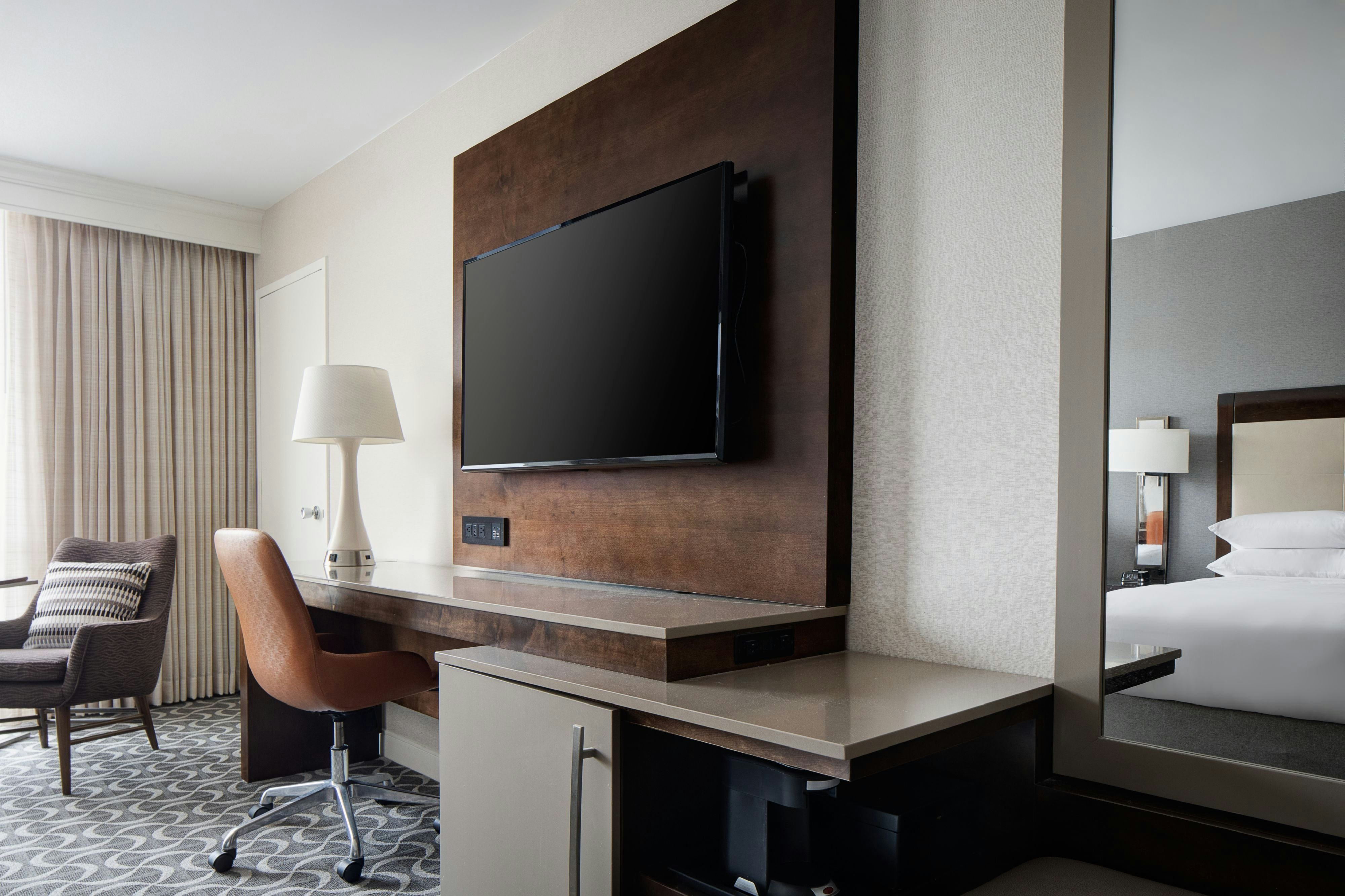 行政东塔楼客房（2张双人床）