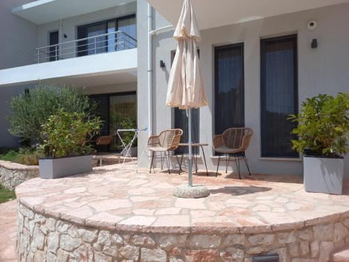 园景标准双床房