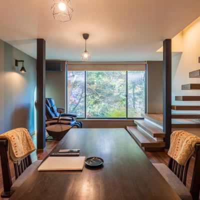 Standard Twin Room, Mountain View, Non-Smoking ([Maisonette Twin] Renovated In 2023, 100% Natural Hot Spring, Corner Room) 古宿 花長園 クーポン