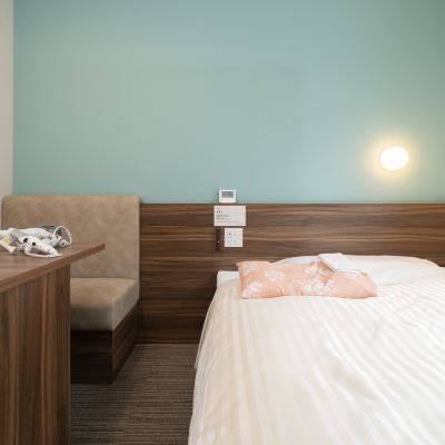 [Ladies' Room][Standard][Double Room][Non-Smoking]