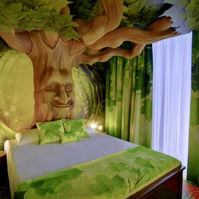 Room (Enchanted Forest Room) Gardaland Magic Hotel Promo Code