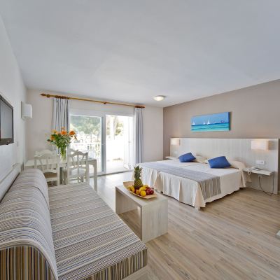 Basic Apartment with Terrace Hotel Club Es Talaial Promo Code
