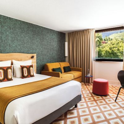 Chambre Familiale Vue Montagne