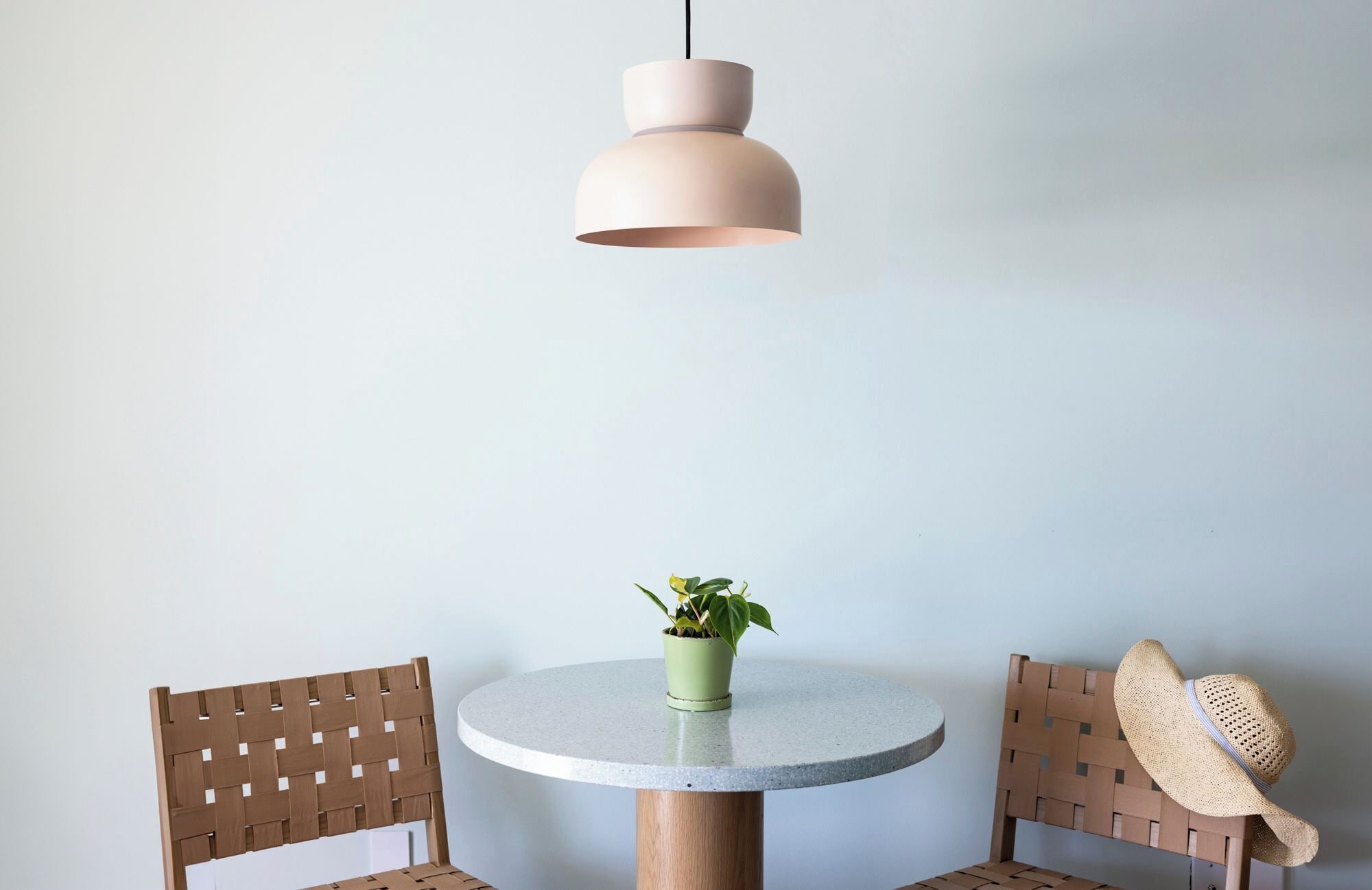 客房， 多张床， 厨房， 海洋景观