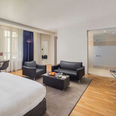 Junior Studio Suite, 1 King Bed, Non Smoking, Private Bathroom Casati Budapest Hotel Superior Promo Code