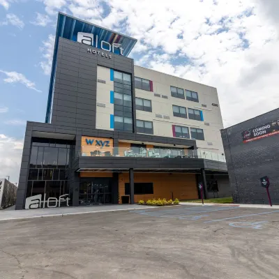 Aloft St. Louis Cortex Hotel berhampiran Dewan Simfoni Powell