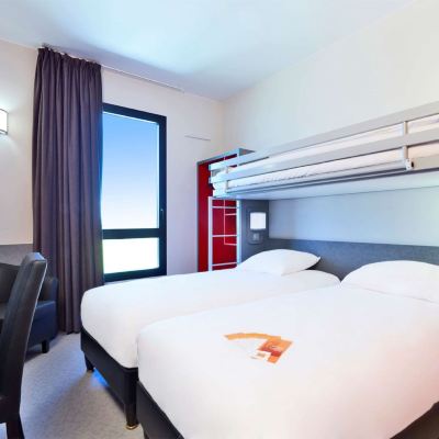 Standard Triple Room（Three Single Beds） Première Classe Lyon - Saint Priest Eurexpo Promo Code