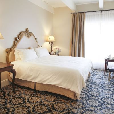 Deluxe Room, 1 Queen Bed, Accessible Bathtub The Mission Inn Hotel & Spa Promo Code