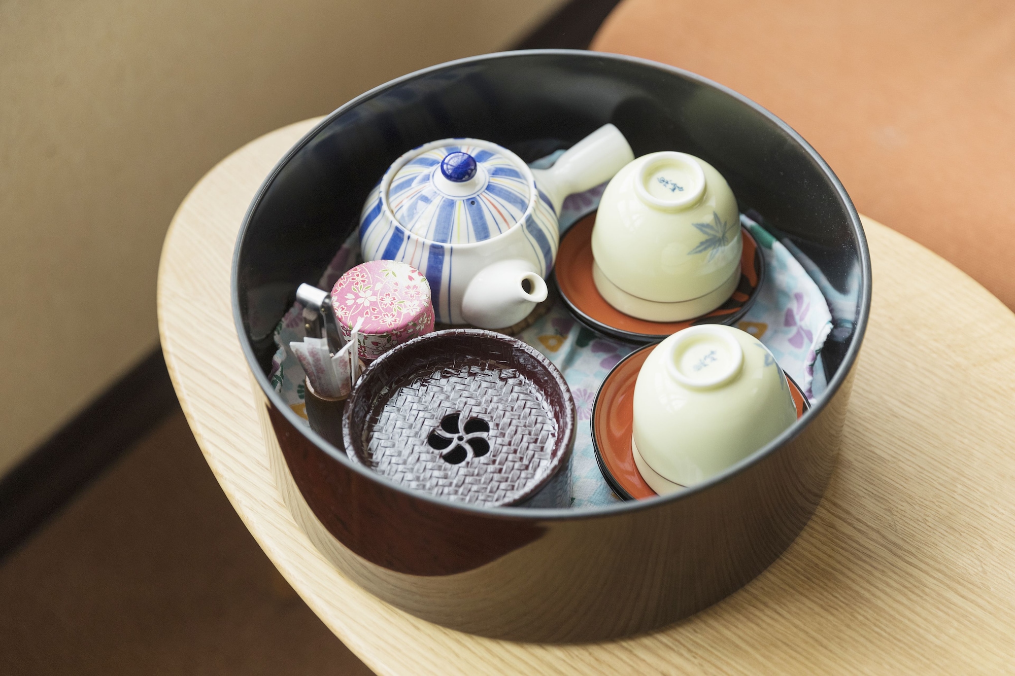 地炉豪华日式房（带浴室和衞生间）