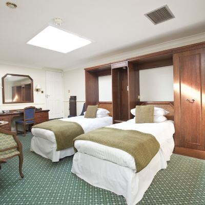 Basic Twin Room, 2 Single Beds (with Skylight Window) Marygreen Manor Promo Code
