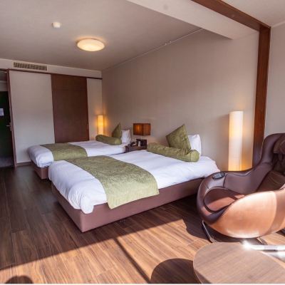 デラックス ツインルーム 熱海温泉ホテル　夢いろは クーポン