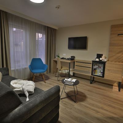 Junior Suite EA Hotel New Town Promo Code