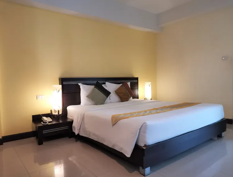 ห้องสแตนดาร์ด เตียงใหญ่ 1 เตียง