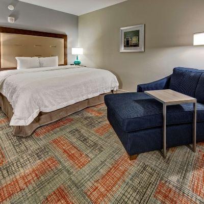 1 King Bed with Refrigerator and Microwave Non Smoking Hampton Inn Summerville SC Promo Code